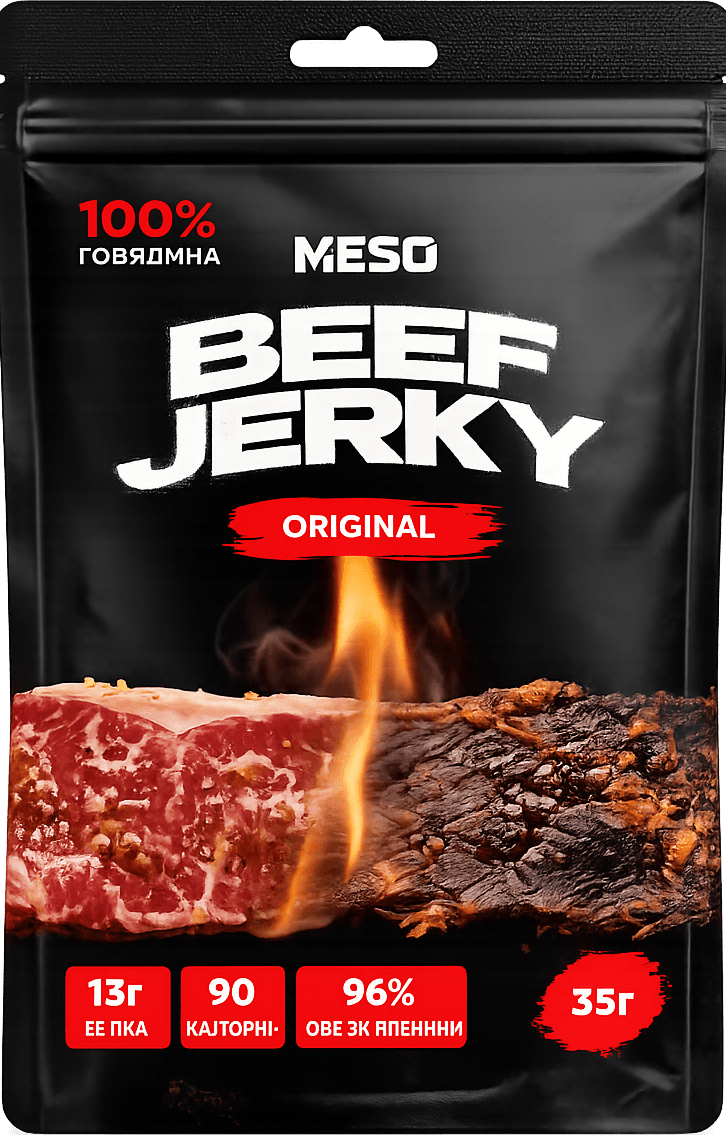 MESO Halol Beef Jerky